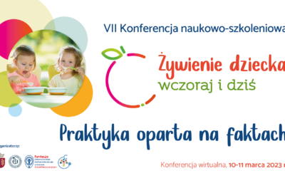 Żywienie dziecka wczoraj i dziś